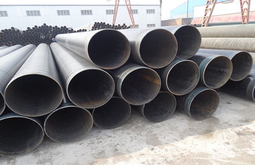 缠绕式供水管道用三层聚乙烯防腐钢管出厂施工